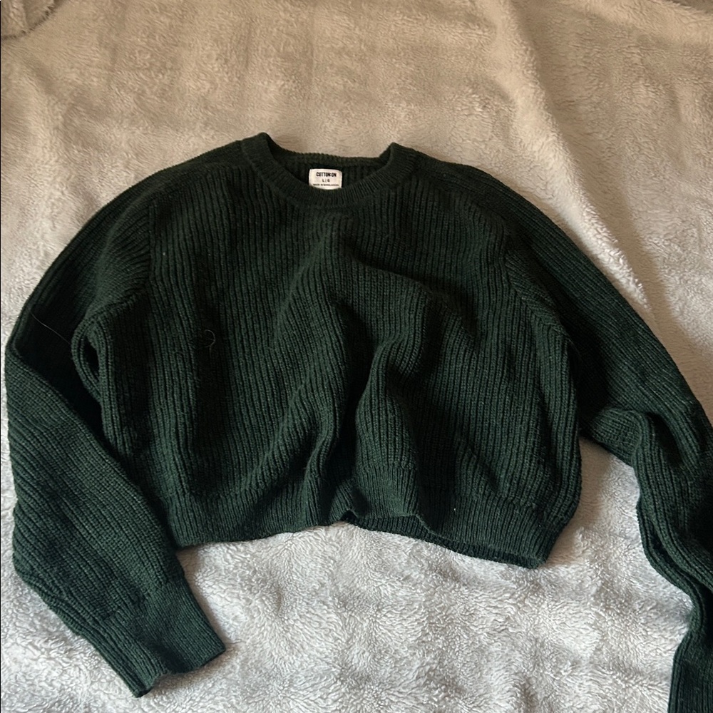 Cotton On Forest Green Women's Sweater